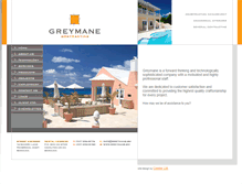 Tablet Screenshot of greymane.bm